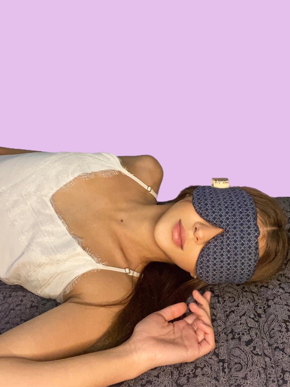 Miniatura 2 de ANTIFAZ TERMICO RELAJANTE AROMATERAPIA